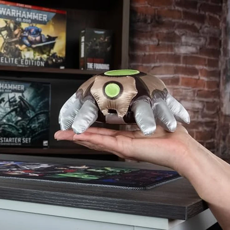 Tomy Warhammer Necron Scarab, Plüschfigur 15 cm, Sammelfigur – Bild 5