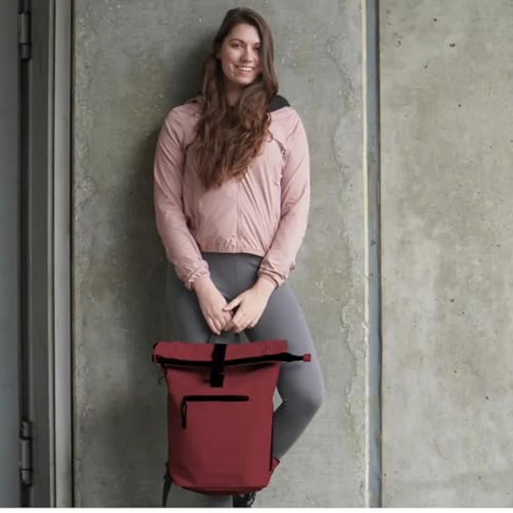 New Rebels MART Rucksack Rol 16L burgundy – Bild 9
