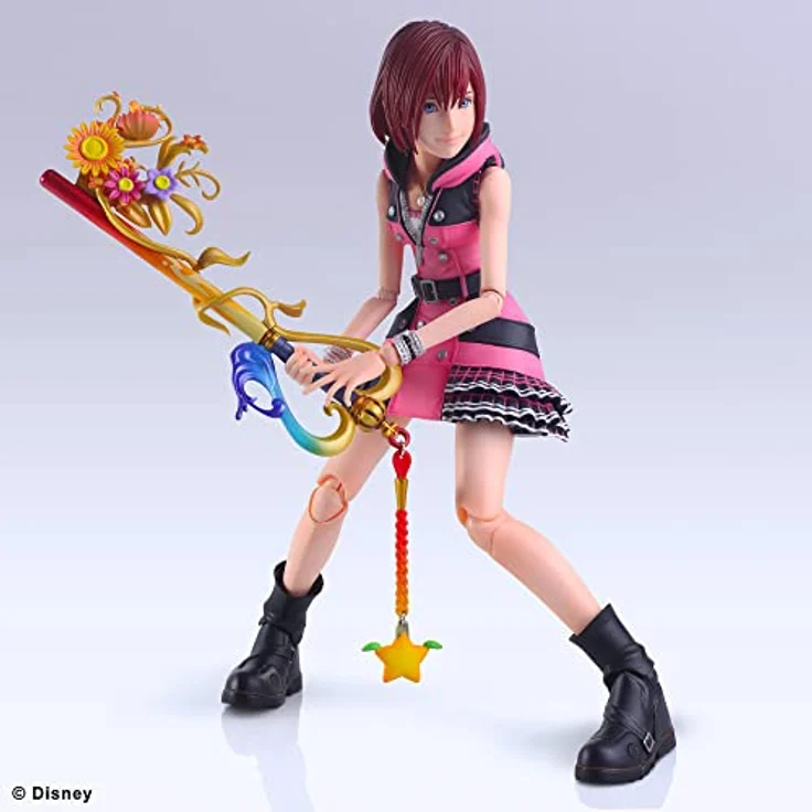 SQUARE ENIX Kingdom Hearts III - Play Arts Kai Figur - Kairi - 20cm - limitierte Auflage, Sammelfigur – Bild 3