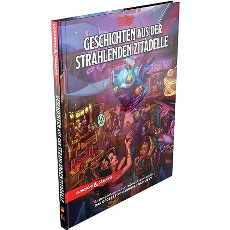 Wizards of the Coast Dungeons & Dragons - Geschichten aus der Strahlenden Zitadelle, Abenteuerbuch mit 13 eigenständigen Abenteuern für Stufen 1-14, Deutsch – Bild 3
