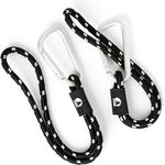 TANNDESIGN Kinderwagen Haken "Pit" 2er Pack - Universell, langlebig & kinderleicht zu befestigen - Silber Matt - Preisvergleich