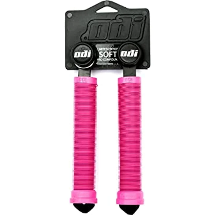 ODI Stuntscooter Odi Stunt-Scooter/BMX Griffe SLX Soft 160mm pink – Bild 4
