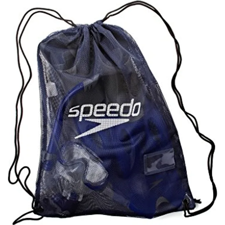 Speedo Unisex-Erwachsene Accessoires Netzbeutel, Marinebleu, Einheitsgröße