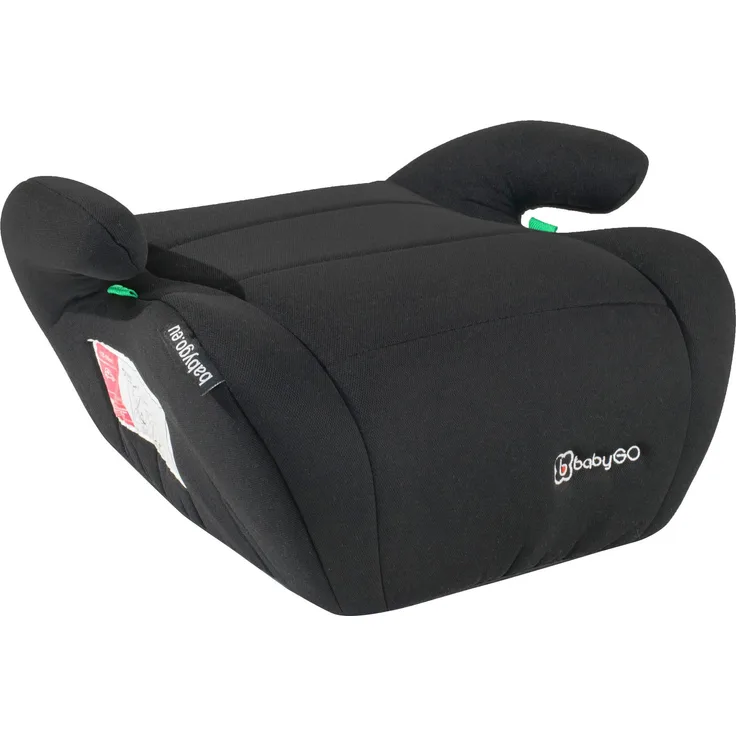 BabyGo Kindersitzerhöhung Booster I Size, 126-150 cm, mit iSize Norm und hoher Sicherheit