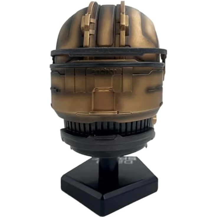 Fanatic Replik Dead Space - Isaac Helmet, limitierte Auflage 2008, handbemalt mit detaillierten Harzverzierungen, inklusive Ständer, 23 cm hoch – Bild 6