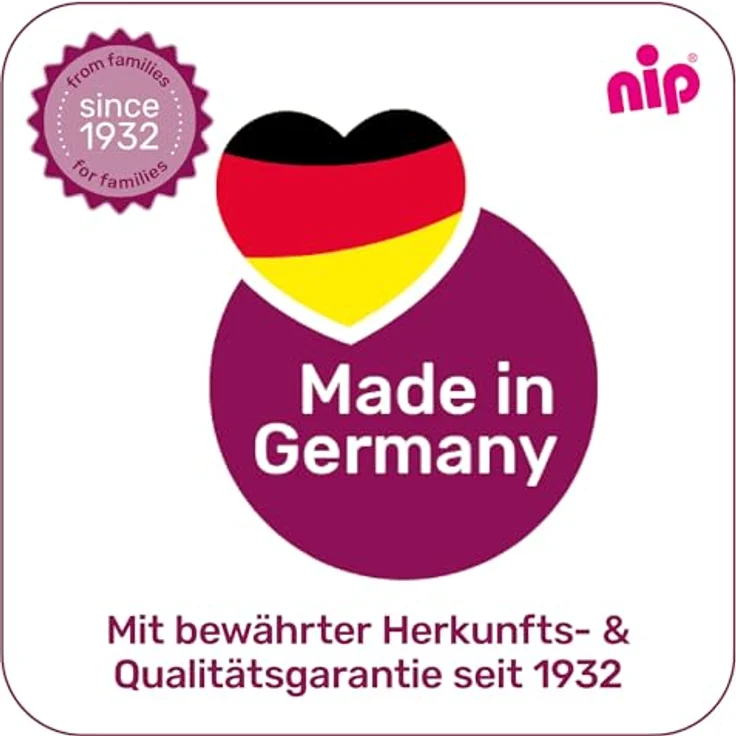 nip Straw Cup gelb PP 330 ml Giraffen Girl – Bild 8