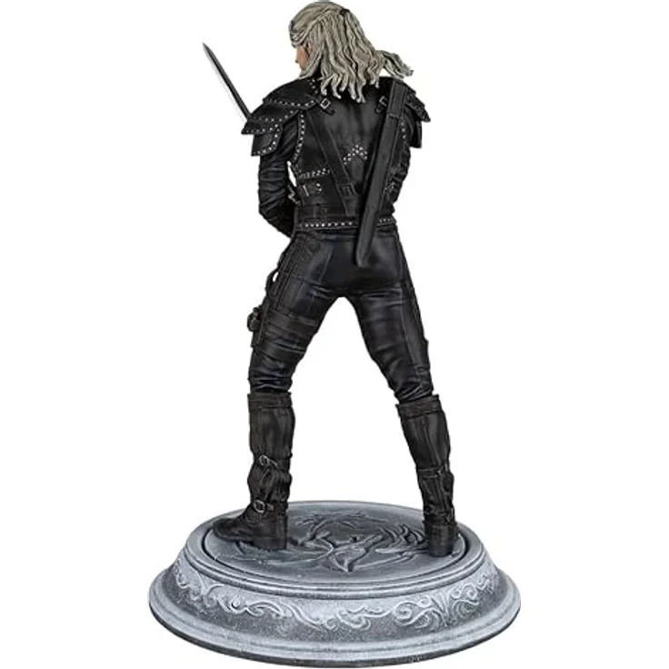 Dark Horse The Witcher Geralt Season 2 Statue (24cm) - Sammelfigur mit einzigartigem Design, begrenzte Verfügbarkeit, ideal als Geschenk, Dark Horse Comics – Bild 4