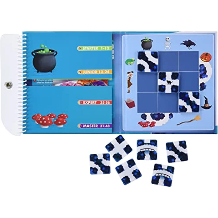 smart games SGT 210 FR nbsp– Magic Forest – magnetisches Reisespiel, französische Version – Bild 3