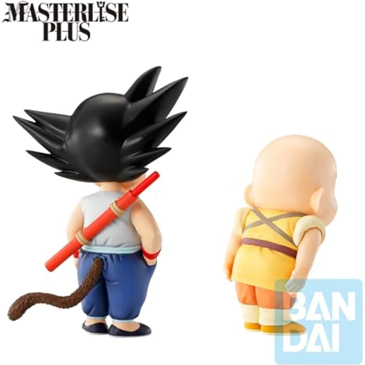 Ichibansho Figure - Dragon Ball - Son Goku & Krillin (Son Goku Training Section), 14 cm Sammlerfigur mit hochwertigen Details – Bild 5