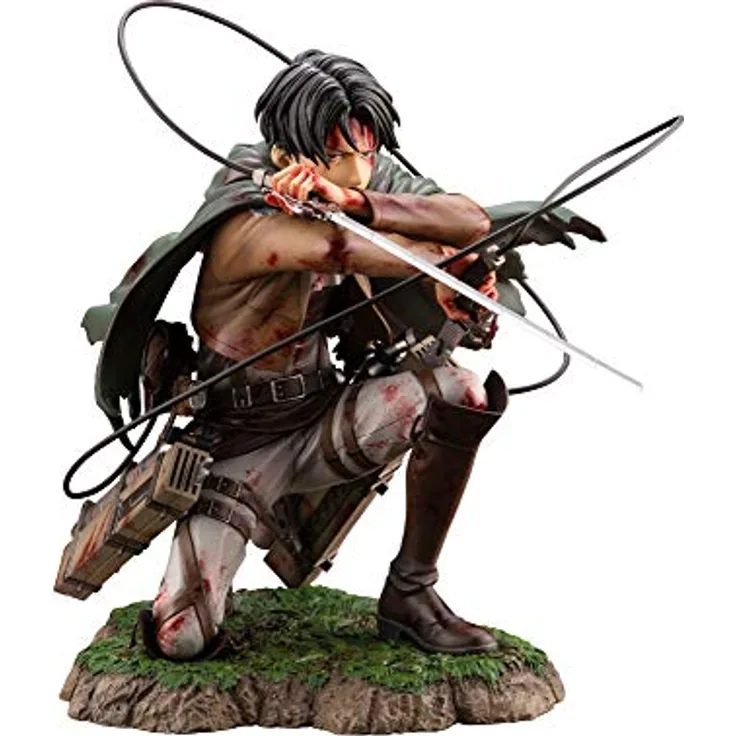 Kotobukiya Attack on Titan ARTFXJ Statue 1/7 Levi Fortitude Ver. 17 cm