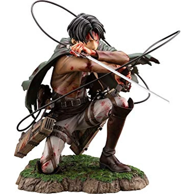Kotobukiya Attack on Titan ARTFXJ Statue 1/7 Levi Fortitude Ver. 17 cm – Bild 1