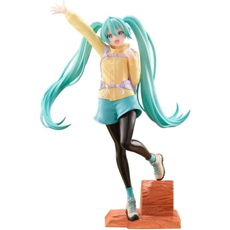 Banpresto Hatsune Miku Mountain Climbing Holiday Memories Figur, 20cm Sammelfigur – Bild 1