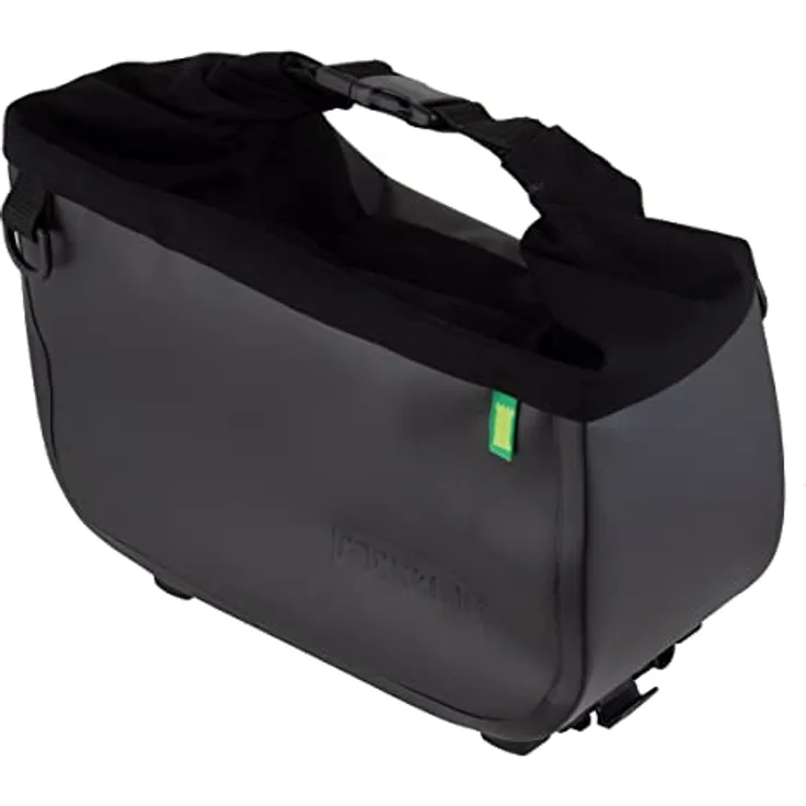 Tubus Carrier Systems GmbH Unisex – Erwachsene Racktime System Yves 2.0 Rucksäcke für Radsport, Onyxschwarz, One Size