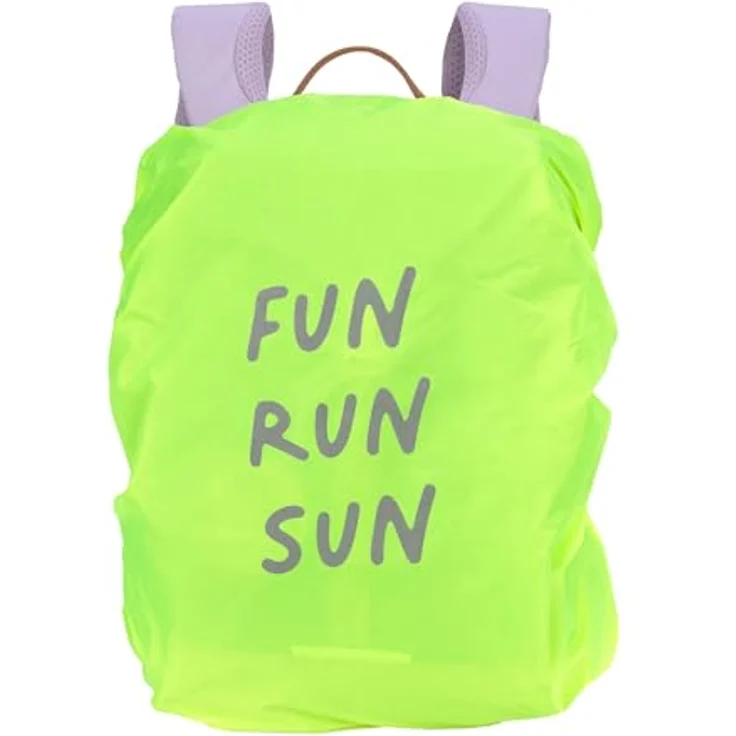 LÄSSIG Kinder Wanderrucksack Kinderrucksack mit Brustgurt, wasserabweisend, 14 Liter/Big Outdoor Backpack lilac – Bild 4