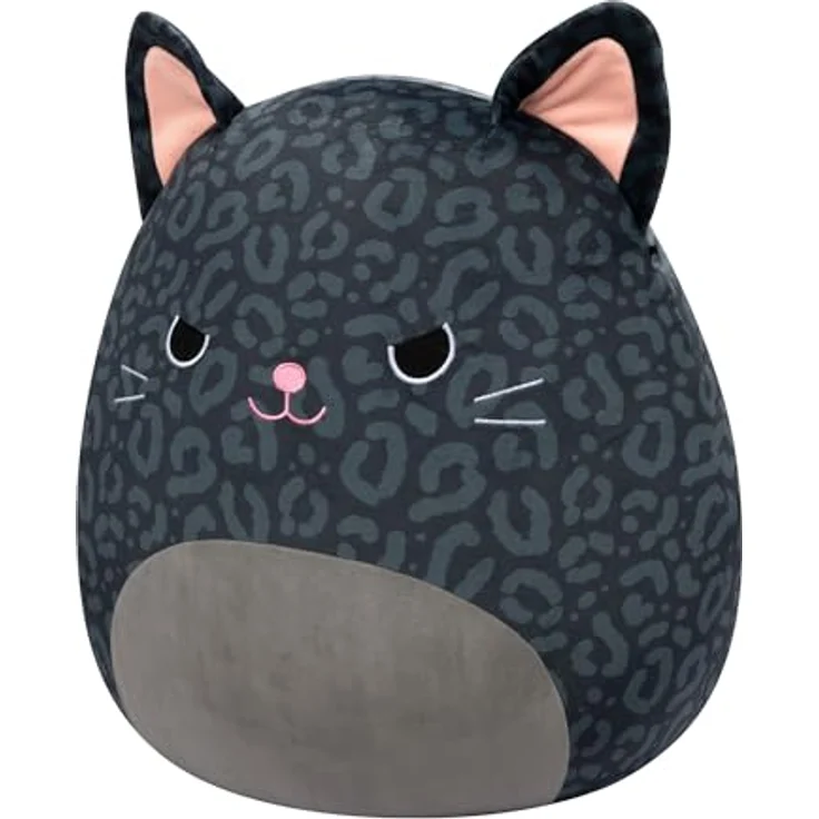 Squishmallows SQCR06735 - Xiomara der Panter 40 cm, superweiches Kuscheltier, offizielles Kelly Toys Plüsch, für langanhaltenden Kuschelspaß – Bild 2