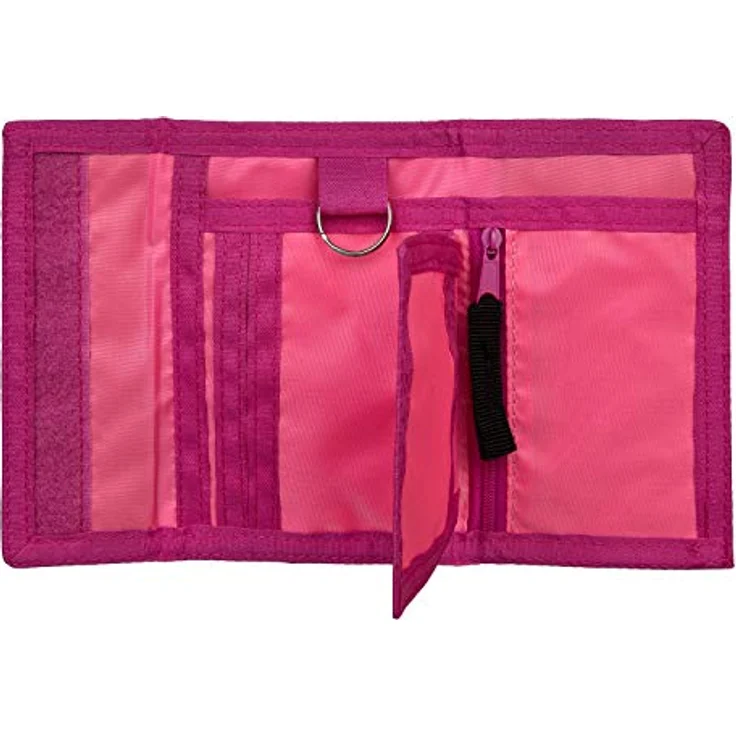 Undercover LOL Surprise Geldbeutel und Brustbeutel, Klett- und Reißverschluss, Kordelband, für Kinder, Jungen und Mädchen, 9 x 14,5 x 0,5 cm - Blau – Bild 2