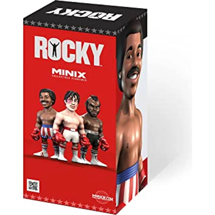 MINIX Collectible Figurines, Rocky - Apollo, 12 cm Sammelfigur, Ab 17+ Jahren, Deutsch – Bild 5