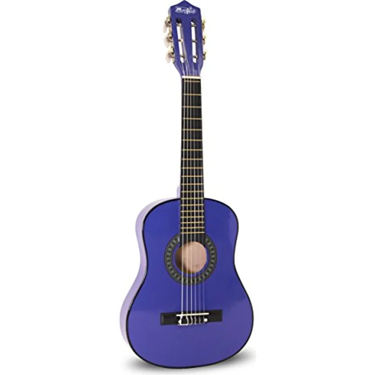 Music Alley MA-52 Classical Acoustic Guitar Kids Guitar and Junior Guitar Blue – Bild 2