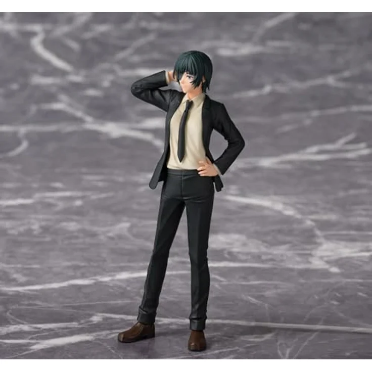 Sega Chainsaw Man Desktop x Decorate Collections PVC Statue, Himeno, 16 cm, detailgetreu in bedruckter Box – Bild 2