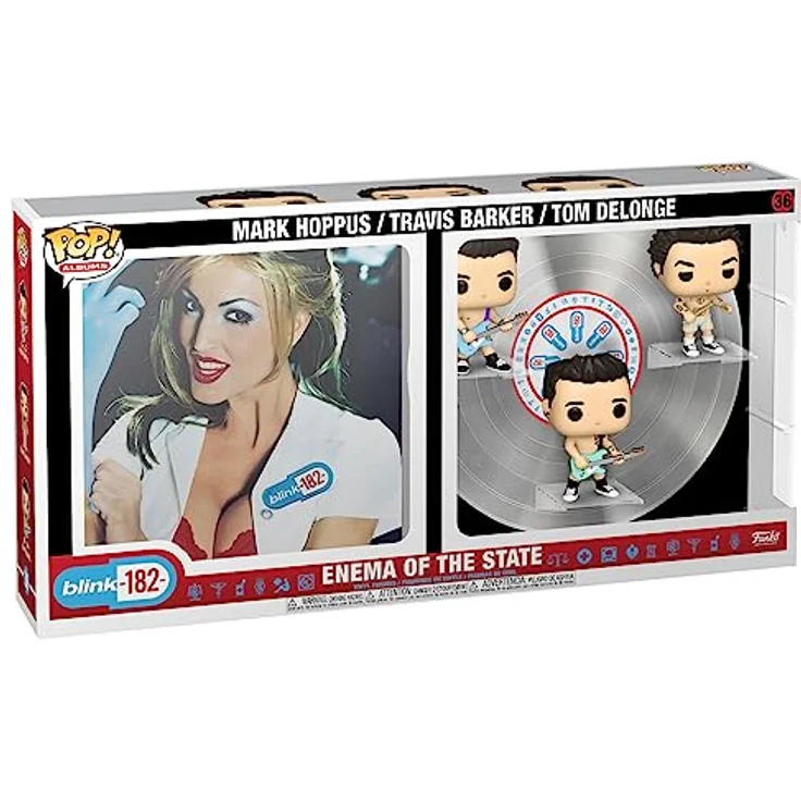 Funko POP Album Deluxe: Blink 182 - Enema of The State – Bild 2