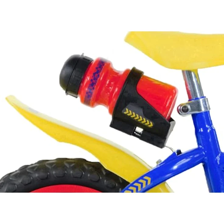 Dino Bikes Kinderfahrrad Sonic 12 Zoll, City Bike Optik, TÜV geprüft, blau – Bild 5
