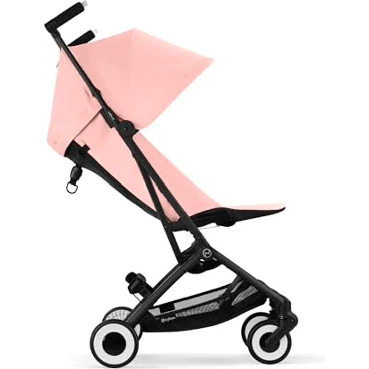 Cybex Gold LIBELLE Kinderwagen, ultraleicht (6 kg), Einhand-Gurtsystem, geeignet von 6 Monaten bis 4 Jahre (max. 22 kg), Candy Pink – Bild 5