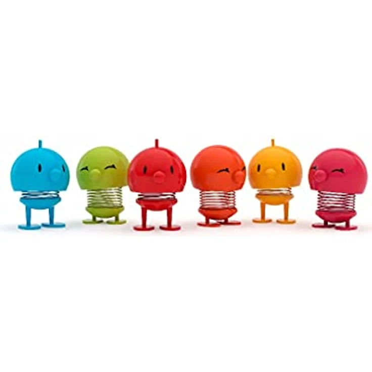 Hoptimist - Skandinavisches Design - Classic Large Bumble - Höhe: 13.5 cm - Gelb - Deko - Geschenkidee – Bild 3