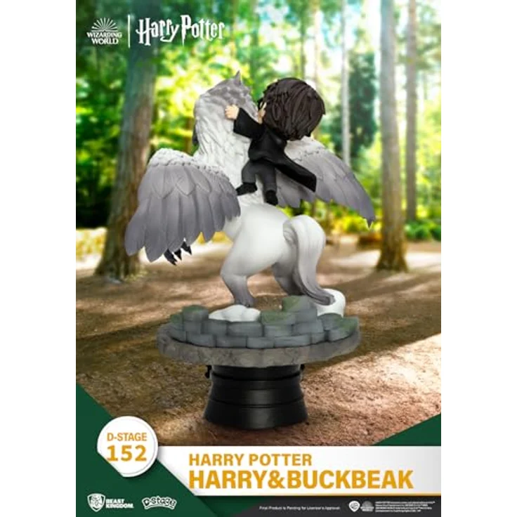 Beast Kingdom Toys Harry Potter D-Stage PVC Diorama Harry & Buckbeak, 16 cm, in transparenter Box – Bild 6