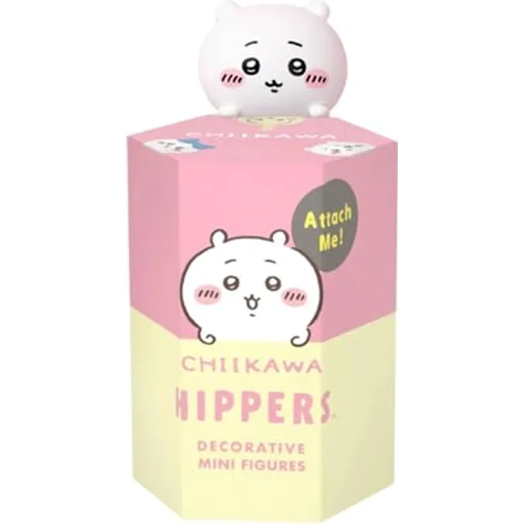 Sonny Angel Chiikawa Hippers, versiegelte Blind Box mit 1 Überraschungs-Minifigur, dekorativ für Smartphone und Laptop