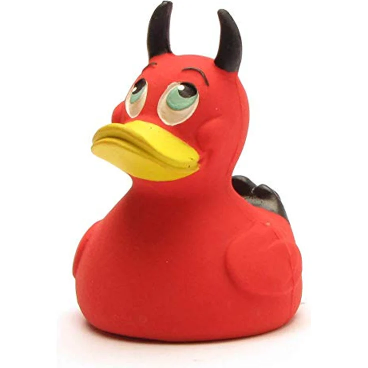 Duckshop I Badeente I Quietscheente I Devil Duck Lanco – Bild 1