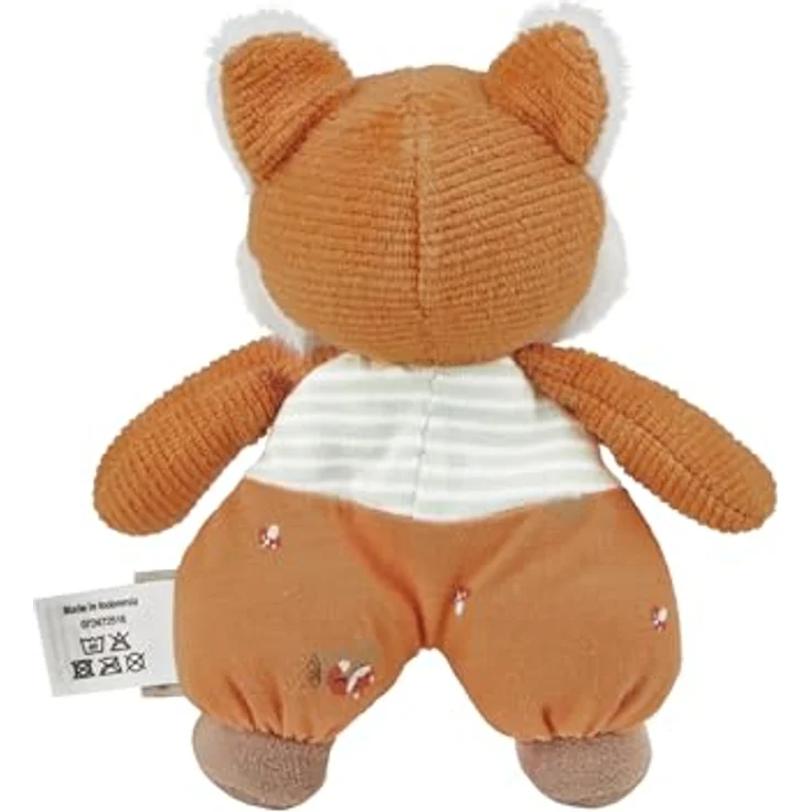 Sterntaler Kuscheltier Fuchs Filou S, Rost, mit integrierter Rassel und pflegeleichtem Material – Bild 2