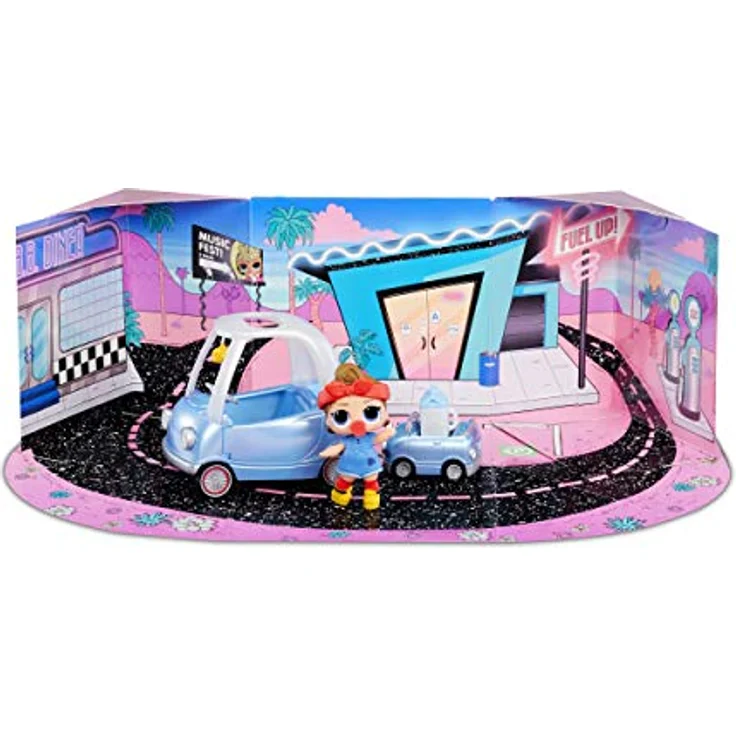 L.O.L. Surprise! 564928E7C Furniture - Puppenmöbel und Sammelfigur mit Zubehör Road-Trip mit Can Do Baby, 10 Überraschungen - Preisvergleich – Bild 4