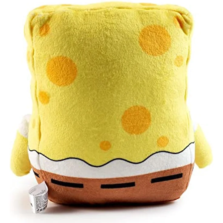 Kidrobot 90iger Spongebob Phunny Plüschfigur, 17,8 cm, offiziell lizenziert, Cartoon-Nostalgie – Bild 3