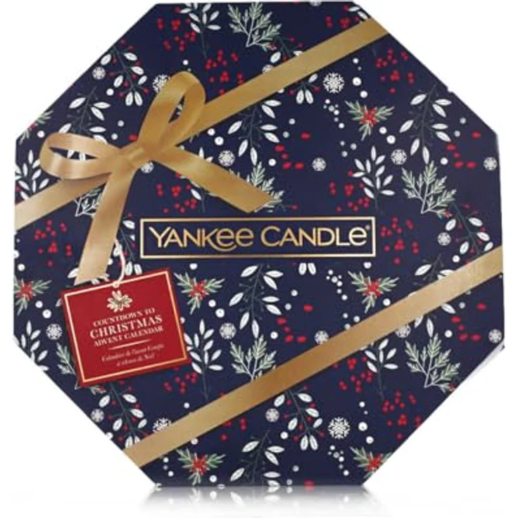 Yankee Candle Countdown To Christmas Geschenkset, Adventskalender mit festlichen Düften – Bild 1