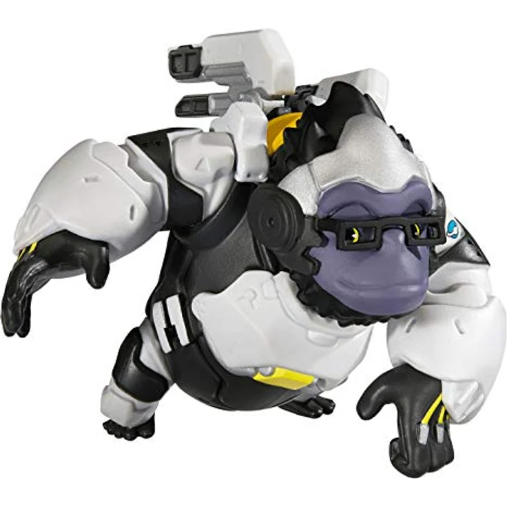 Blizzard OVERWATCH - Cute But Deadly Winston Figur, 14.5 cm hoch, detailreiche Nachbildung aus PVC, offiziell lizenziertes Sammlerstück – Bild 3