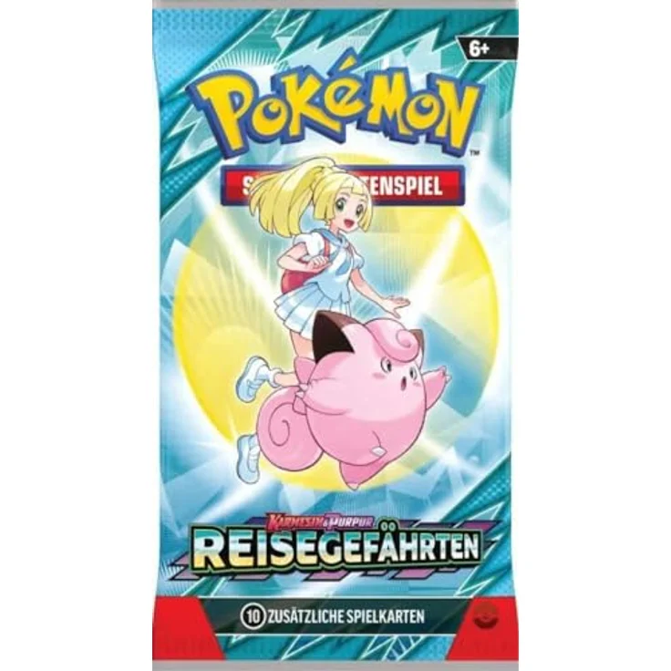 The Pokemon Company Pokémon Reisegefährten Booster Display Deutsch, Sammelkarten, 1 St. – Bild 5