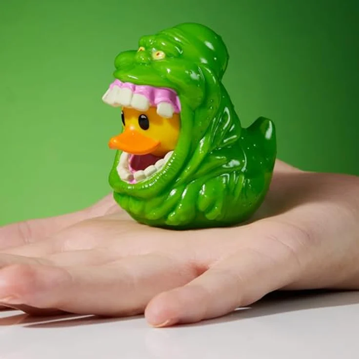 TUBBZ Mini: Ghostbusters - Slimer Cosplaying Rubber Duck Vinyl Figure, 5 cm groß, grün, ideal für Sammler – Bild 5