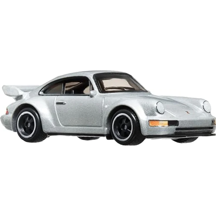 Hot Wheels Porsche 911 Carrera RS 3.8 HRT97, 1:64 Die-Cast Spielzeug-Rennwagen, Fast & Furious Edition – Bild 2