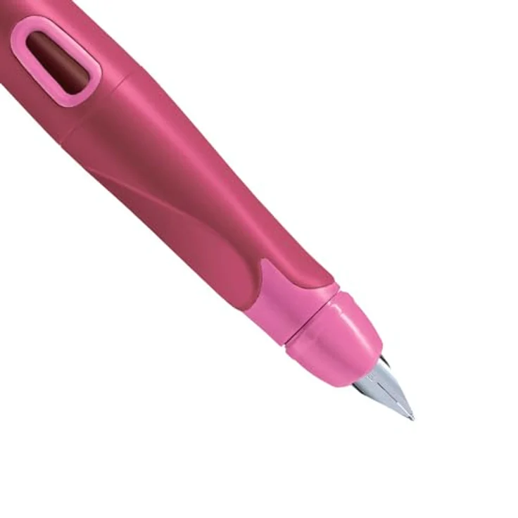 STABILO Füllhalter Füller Patrone M beere/pink, ergonomisch für Kinder ab 7 Jahren – Bild 2
