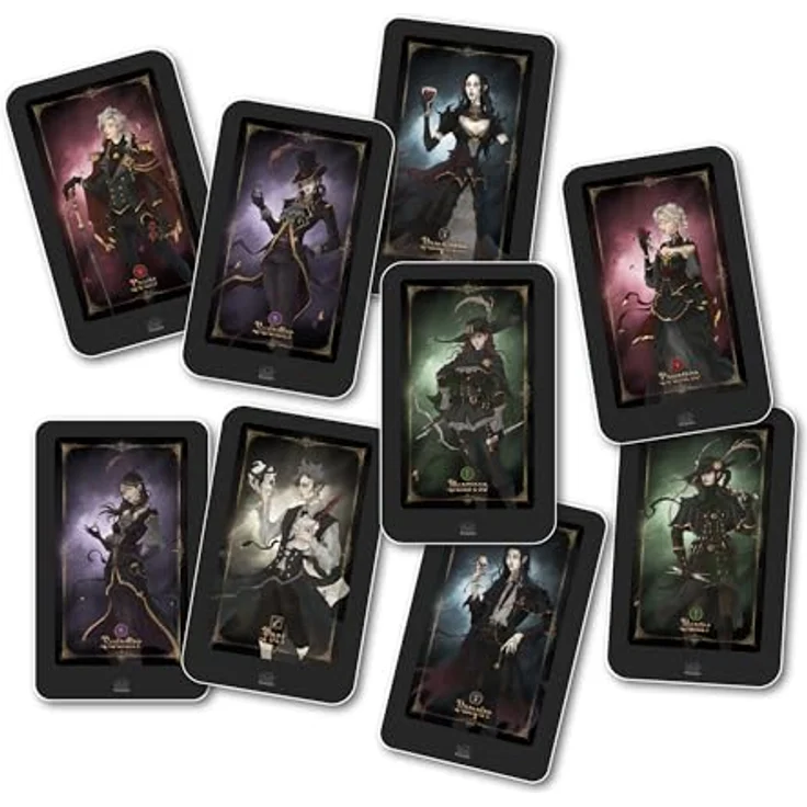 Funtails FUNTAILS: Dark Romance - Strategiespiel für 2 Personen, emotionale Deduktion in viktorianischer Welt, Spielzeit 15-45 Minuten, für Spieler ab 16 Jahren – Bild 3