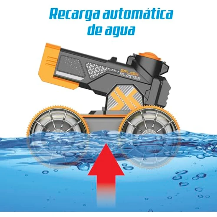 Bizak Exost Phyton Blaster, Kunstauto mit Wasserschüssen und wiederaufladbarem Akku, für Outdoor-Abenteuer, ab 5 Jahren – Bild 4