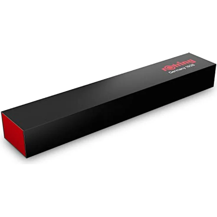 ROTRING Bleistift 800, Feinminenbleistift 0,5 mm HB aus massivem Metall, silber mit auswechselbarem Radierer und Druckmechanik – Bild 8