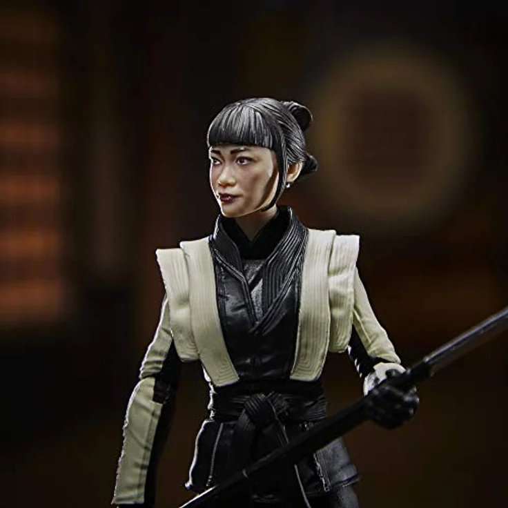 G. I. JOE Classified Series Snake Eyes Origins Akiko Sammelfigur 18, Premium 15 cm großes Spielzeug mit spezieller Verpackung Multi – Bild 8