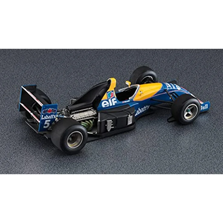 Hasegawa 1/24 Williams FW14, Plastikmodellbausatz mit Metallteilen für Modellfahrzeuge – Bild 2