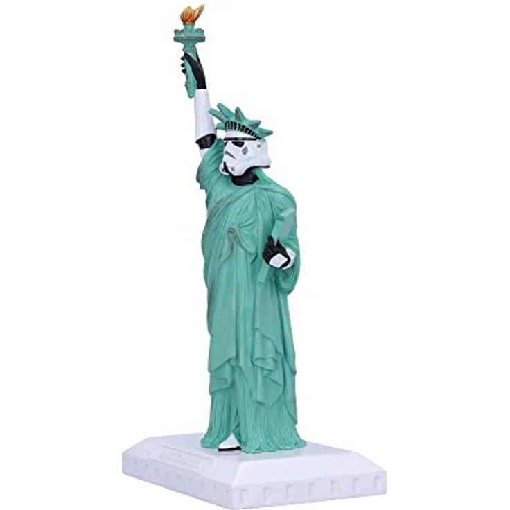 Nemesis Now Stormtrooper What a Liberty, Freiheitsstatue aus handbemaltem Harz, offiziell lizenziert – Bild 2