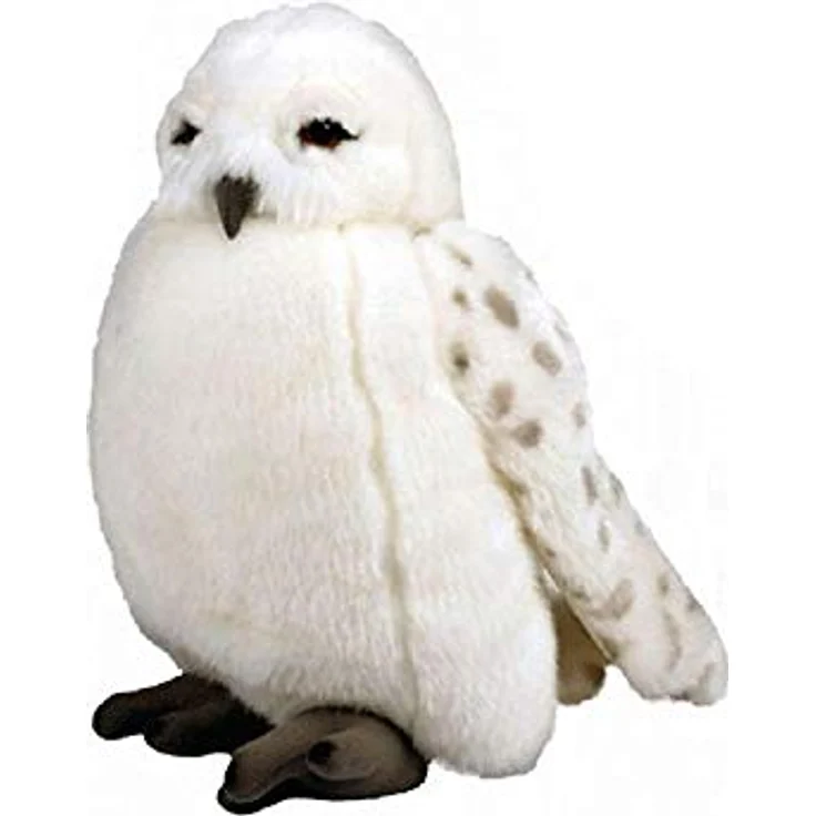 WOW! STUFF Harry Potter Owl Hedwig Feature Plush with Sounds, Hand Puppet and Soft Toy, Collectible Teddy with Authentic Noises, White, ‎18.01 x 18.01 x 24.99 cm – Bild 5