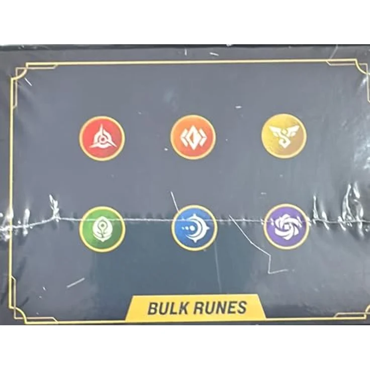 UVS Riftbound League of Legends - Spiritforged Bulk Runes - 24 Runen in stabiler Aufbewahrungsbox, Englisch – Bild 3