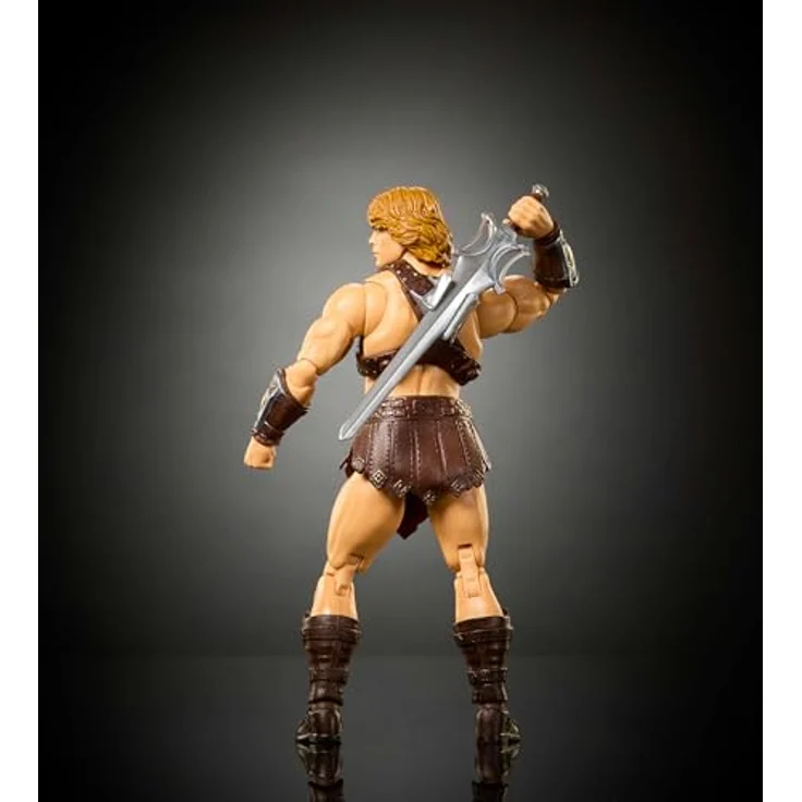 Mattel Masters of the Universe 2026 Movie Chronicles He-Man Actionfigur, 18 cm, detailreiche Gestaltung für Sammler und Fans ab 6 Jahren – Bild 4