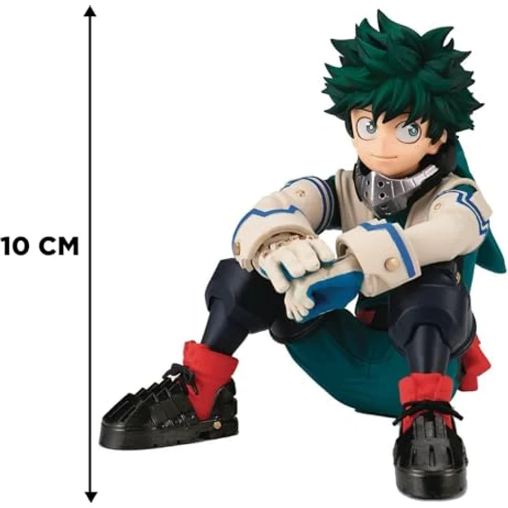 Banpresto 30604218732 My Hero Academia, Mehrfarbig, One Size Jujutsu Kaisen-Kento Nanami-Figurine 17cm, Multicolor – Bild 6