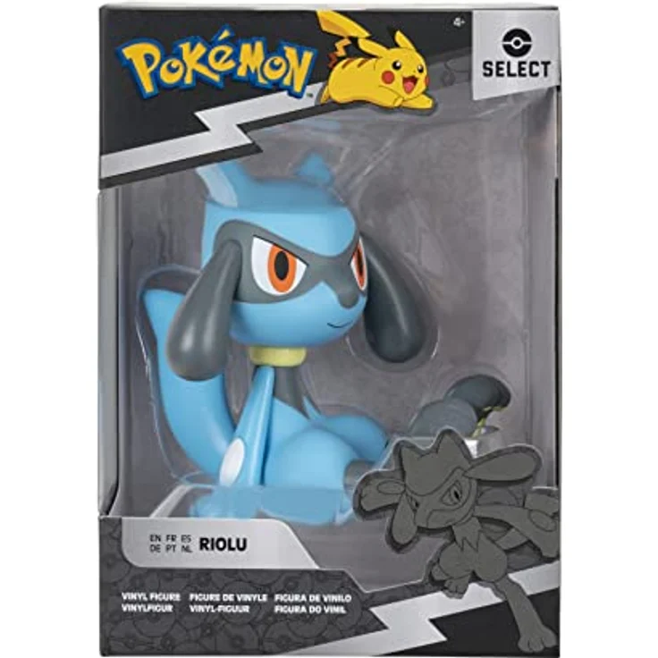 Pokémon - Riolu - Vinyl Figur – Bild 2